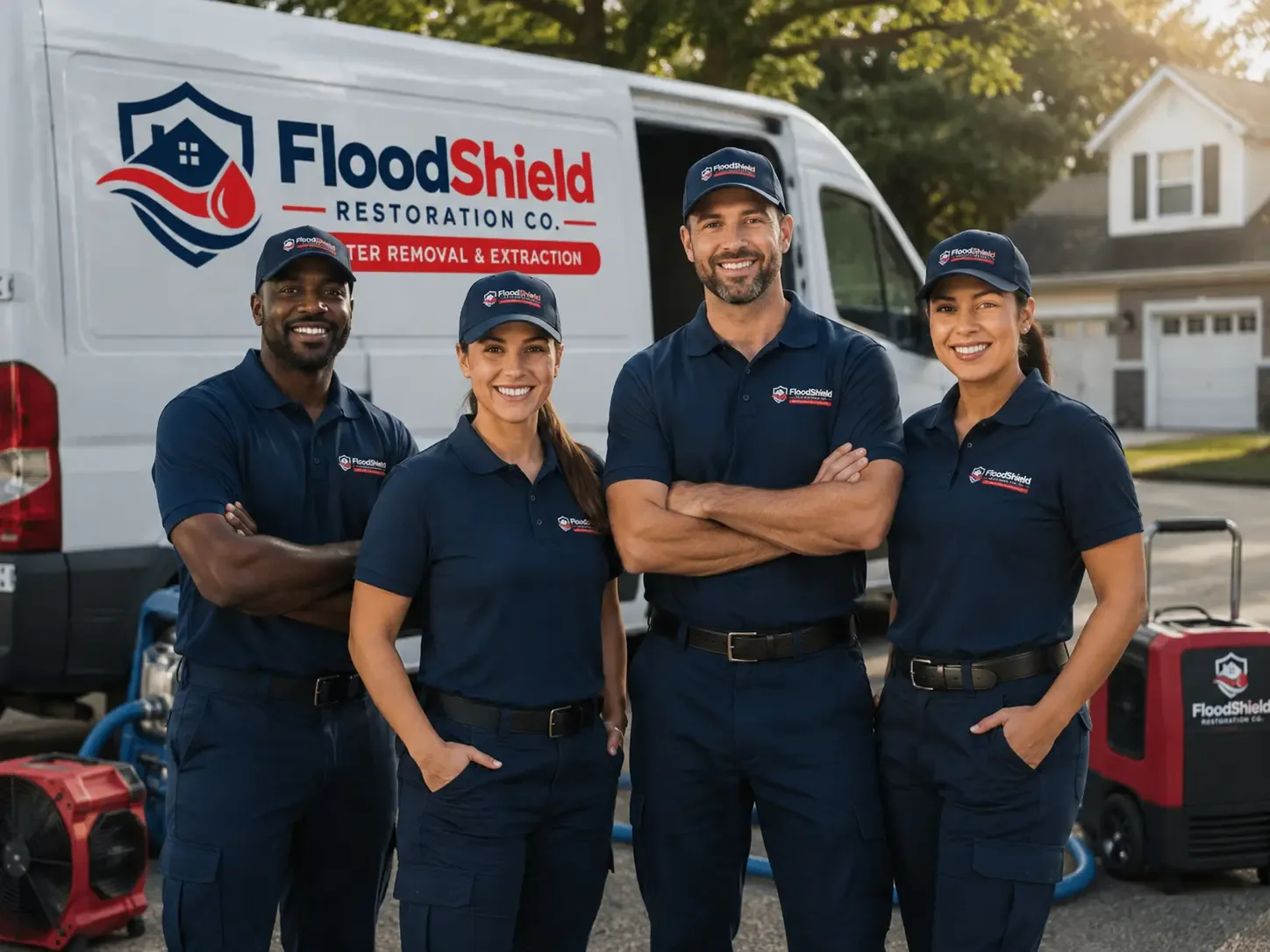 Flood Damage Restoration company in Sherrill, AR
