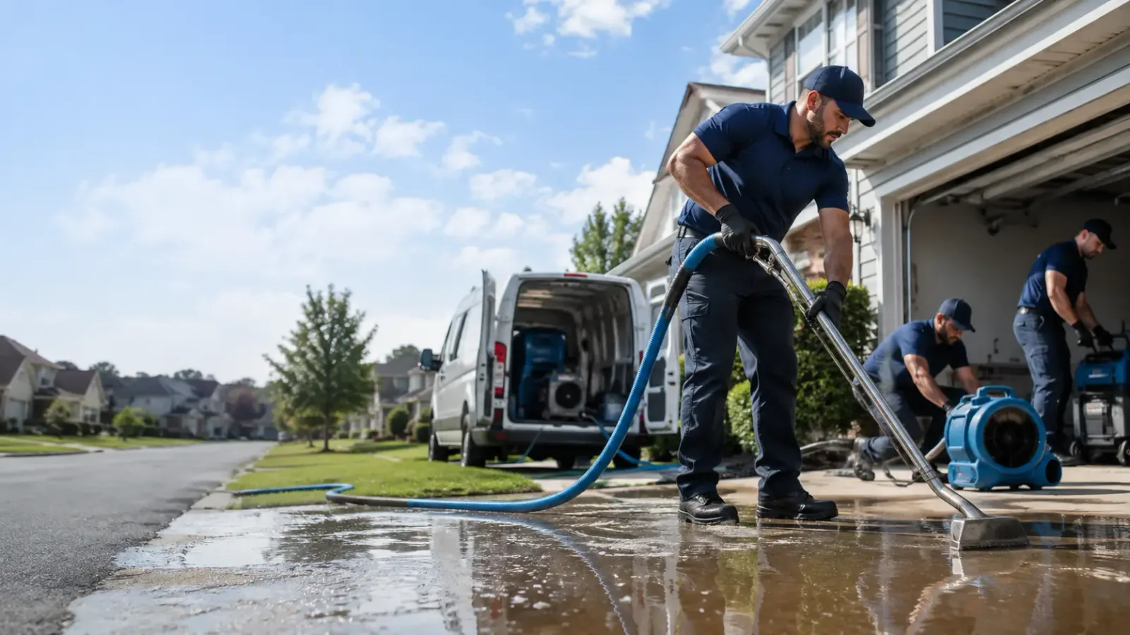 Flood Damage Restoration in Sherrill, AR